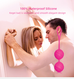 Odeco Giocattoli Sessuali in Silicone Morbido <span class=keywords><strong>di</strong></span> Grado Alimentare, <span class=keywords><strong>Palline</strong></span> Intelligenti per <span class=keywords><strong>Esercizi</strong></span> <span class=keywords><strong>di</strong></span> <span class=keywords><strong>Kegel</strong></span> per Donne - Product Image 4