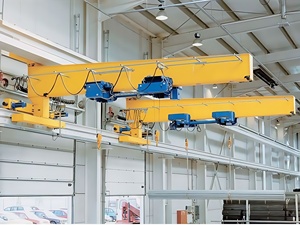 Grúa Móvil de Pared CraneTech Horizon de 5 Toneladas con Motor y Rodamiento, Certificación CE ISO, Control Remoto/Colgante - Product Image 5