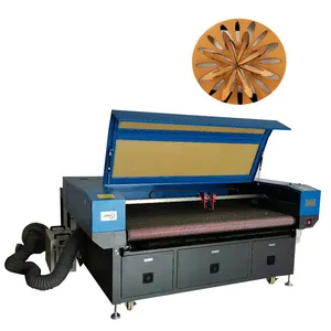 Máquina de corte por láser de escritorio de vidrio de automatización para láser Cake Topper