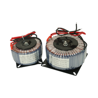 Transformateur toroïdal personnalisé 1500VA 58V 58V pour sortie audio, transformateur toroïdal pour amplificateur audio