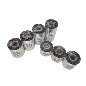 110mm * 300m ttr máy in Băng truyền nhiệt nhựa và sáp cho máy in nhãn tương thích với Ngựa Vằn TSC sắc nét - Product Image 2
