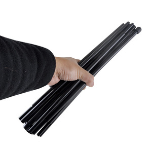 Chevalet métallique noir pliable portable pour peinture artistique et utilisation en extérieur - Product Image 3