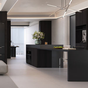 KAPOK Chêne de <span class=keywords><strong>Charente</strong></span> <span class=keywords><strong>Couverture</strong></span> 3D Offre Spéciale Panneaux agglomérés Panneaux de particules mélamine E1 Fabricants - Product Image 4