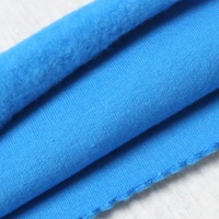 Tissu en molleton tricoté 100 % polyester CAI KINGDOM 220 GSM, matière en molleton bouclette doux et respirant pour sweats à capuche