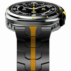 <span class=keywords><strong>Bracelet</strong></span> de montre Iron Man en <span class=keywords><strong>acier</strong></span> inoxydable, <span class=keywords><strong>bracelet</strong></span> en métal de remplacement pour Samsung <span class=keywords><strong>Galaxy</strong></span> <span class=keywords><strong>Watch</strong></span> 8 Ultra 47 mm - Product Image 3