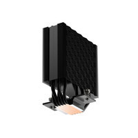 Ventilateurs de refroidissement pour processeur d'ordinateur Pccooler RT500, moniteur numérique intelligent, haute qualité, tour à 4 caloducs, plastique