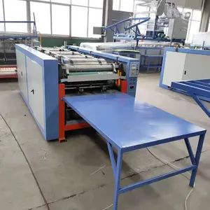 Fast delivery printing machine for rice bags sack 1-6 color pp woven bag printing machine
