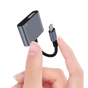 Ánh sáng-ning để HD-MI kỹ thuật số AV Adapter 1080p HD video Sync màn hình và âm thanh kết nối cáp với cổng sạc - Product Image 6