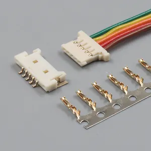 SCONDAR Custom Molex PanelMate 1.25mm Pitch Crimp Connectors 51146 Wire to Board Harness Housing Receptacle Cable Assemblies