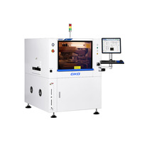 Máquina de impresora de pasta de soldadura completamente automática GKG, impresora de plantilla SMT, máquina de impresión de Pcb de China para línea de producción de Pcb LED