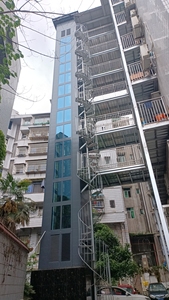 Ascensor Residencial Moderno Bowete <span class=keywords><strong>de</strong></span> Bajo Ruido con Motor AC, 200 kg, para Dos Personas, 2/3 Pisos, Uso en Talleres y Parques, en Venta - Product Image 5