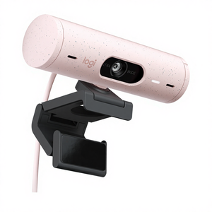 Nouvelle webcam pour Logitech Brio 500, <span class=keywords><strong>zoom</strong></span> numérique 4x, 1080p/30fps (1920x1080), système de vidéoconférence de traduction, USB-C Plug-and-Play - Product Image 1