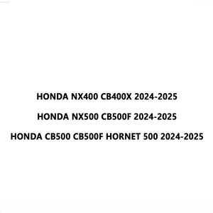 Protections anti-chute pour <span class=keywords><strong>moto</strong></span>, glissières de protection pour <span class=keywords><strong>Honda</strong></span> NX400 NX500 CB500F 2024-2025 - Product Image 4