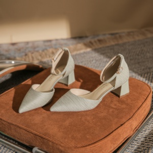 Chaussures de Mariage de Luxe pour Hommes en Satin avec Strass, à Talons Hauts, à Lacets et à Bout Carré, Style Sneaker - Product Image 5