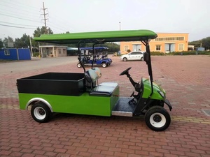 Giá Rẻ Nhất Tuyệt Vời Hill Leo Khả Năng Điện Tiện Ích Xe Tiện Ích Golf Giỏ Hàng Với Nhôm Hộp Hàng Hóa - Product Image 4