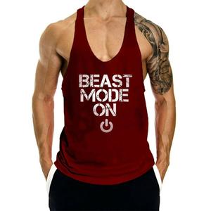 martial art and boxing branded <b>singlet</b> - Product Image 1