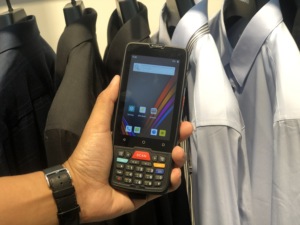 Giá Rẻ Dellege DT0076G Công Nghiệp <span class=keywords><strong>Pda</strong></span> Android Cầm Tay Máy Quét Mã Vạch <span class=keywords><strong>Pda</strong></span> Thiết Bị Đầu Cuối Di Động Với Andoroid 9.0 OS - Product Image 3