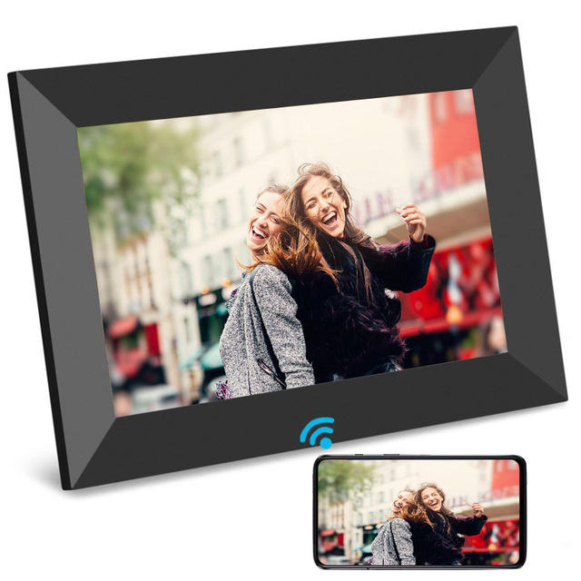 10 Inch WIFI Digital Photo Frame 10.1 Inch FHD 1280*800 Android Wifi Digital Photo Frame with Free Download Mp4 hd Movies