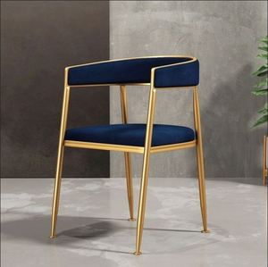 Silla de Comedor <span class=keywords><strong>Saarinen</strong></span> de Metal Moderno para Restaurante o Cafetería, de Lujo y Aleación - Product Image 3