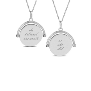 Rotación <span class=keywords><strong>Collar</strong></span> Spinner personalizado Collares De Acero Inoxidable Spinner <span class=keywords><strong>Collar</strong></span> Joyería Cadena cubana <span class=keywords><strong>Collar</strong></span> con logotipo personalizado - Product Image 6