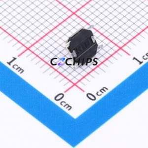 BTS0C0051HMG00 Tactile Switch SMD-4P,5.2x5.2mm Switch Round Button 1.8N Vertical Mount 5.2mm - Product Image 2