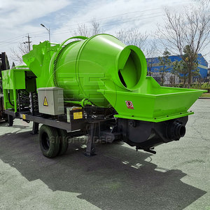 Mélangeur de <span class=keywords><strong>béton</strong></span> à vis, avec trémie d'escalade automatique - Product Image 5