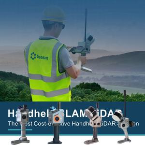 ماسح ليزر عالي الدقة في الوقت الفعلي نظام GNSS RTK محمول باليد ليزر ثلاثي الأبعاد أداة قياس اختبار - Product Image 3