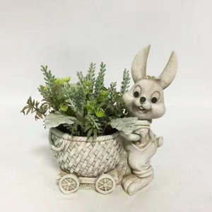 Plante artificielle en pot de printemps - Product Image 2
