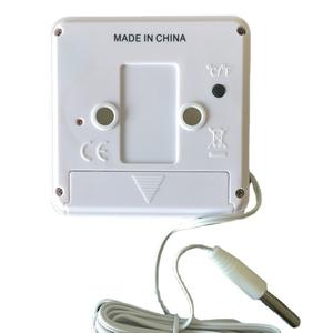 Mini thermomètre de réfrigérateur ABS filaire thermomètre numérique intérieur et extérieur <span class=keywords><strong>avec</strong></span> fonction d'alarme prise en charge OEM - Product Image 5