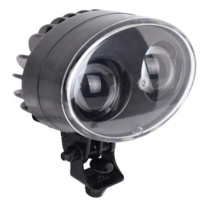 Chariot élévateur sécurité point bleu lumière 20W E marque ECE <span class=keywords><strong>zone</strong></span> rouge voyant d'avertissement double yeux Dot 12-80v pour chariot élévateur entrepôt - Product Image 2