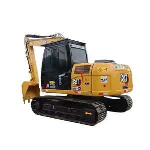 Pelle sur chenilles Caterpillar 12 tonnes Performance stable Prix bas Utilisé 20 tonnes Poids de fonctionnement Moteur de pompe à moteur Noyau PLC - Product Image 1