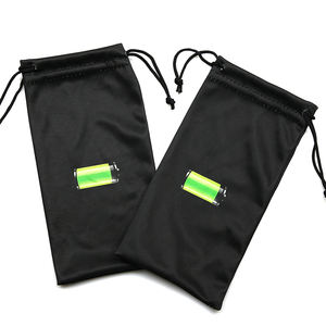 Kunden spezifische Sonnenbrille Brillen tasche Beutel Weiche Mikro faser Single Draw string <span class=keywords><strong>Pouch</strong></span> - Product Image 1