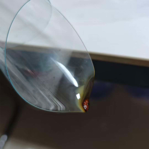 厚みのある<span class=keywords><strong>PVC</strong></span>製透明難燃性フロアガードマット、耐圧・防火床保護シート、装飾・建設用 - Product Image 3