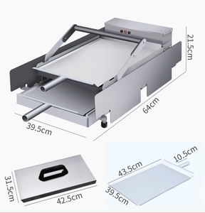 <span class=keywords><strong>Hamburger</strong></span> commercial petit pain grille-pain <span class=keywords><strong>hamburger</strong></span> électrique Machine <span class=keywords><strong>hamburger</strong></span> faisant l'équipement - Product Image 4
