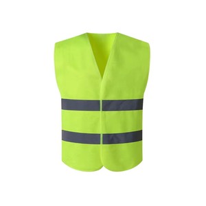 Riflettente 2XL 3XL Outdoor Traspirante DI Sicurezza di EMERGENZA Della Maglia rosso di sicurezza giacca - Product Image 6