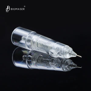 Llegada cartuchos de agujas de tatuaje Biomaser para máquina de tatuaje de cejas y micropigmentación del cuero cabelludo - Product Image 6