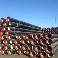 Raccord en T à emboîtement en fonte ductile ISO2531 pour la transmission de l'eau potable urbaine