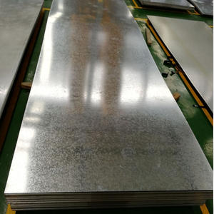 Chapa de Acero Galvanizado por Inmersión en Caliente, Espiga Regular, DX51D DX52D, Placas de Acero Gi - Product Image 2