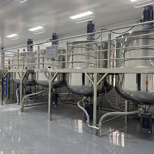 CYJX Shampooing Aloe Vera Gel Making Machine Bleach Cleaner <span class=keywords><strong>Lave</strong></span>-<span class=keywords><strong>vaisselle</strong></span> Mélangeur Homogénéisateur Liquide Savon Détergent Homogénéisation Réservoir - Product Image 4