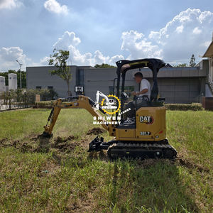 รถขุดขนาดเล็กมือสอง ยี่ห้อแคท รุ่น CAT301.7 ใช้สายพานยาง น้ำหนัก 1.7 ตัน ขายส่ง - Product Image 5