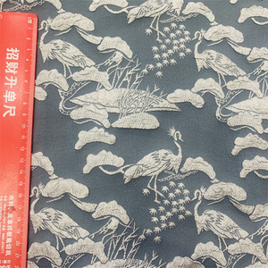 Tela de Encaje Animal Tridimensional de Alta Calidad, 100% Poliéster, Jacquard Africano, Tejido, Peso Medio, No Elástico - Product Image 3