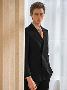 <span class=keywords><strong>Trajes</strong></span> <span class=keywords><strong>para</strong></span> <span class=keywords><strong>Hombres</strong></span> <span class=keywords><strong>Jóvenes</strong></span>, Chaquetas Formales <span class=keywords><strong>para</strong></span> Bodas, Atuendo de Novio, <span class=keywords><strong>Trajes</strong></span> de Alta Gama <span class=keywords><strong>para</strong></span> <span class=keywords><strong>Hombres</strong></span>, Ropa Formal Casual <span class=keywords><strong>para</strong></span> <span class=keywords><strong>Hombres</strong></span> - Product Image 4