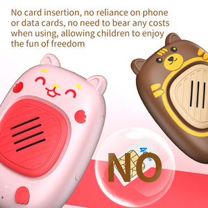 Trẻ em của cầm tay DMR loại Walkie-Talkie đồ chơi không dây ngoài trời thông tin liên lạc cho trẻ em - Product Image 3