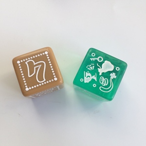 Dados de Campaña DnD Personalizados, Dados Acrílicos, Dados Poliédricos para Juegos - Product Image 5