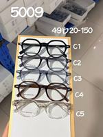 Fabricante Chino de Monturas Ópticas de Acetato CP con Inserto, Montura de Gafas de Moda con Logotipo Personalizado a Bajo Precio