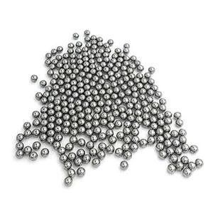 Bola de Acero Inoxidable 304 de Alta Precisión, 5 mm, 1 kg, 12.5-13.625 mm, Material Cromado, Resistente al Desgaste, Resistente a la Oxidación, HRC 62-66, Alta Estabilidad - Product Image 1