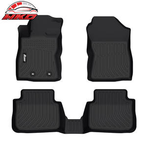 Tapis de sol compatibles avec Subaru Crosstrek 2024-2025 et Impreza Hatchback, tapis moulés 3D en TPE, imperméables - Product Image 1