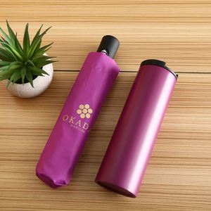 Custom Logo <b>Gift</b> <b>Set</b>: Insulated Tumbler, Notebook & Keychain - Perfect Corporate <b>Gifts</b> - Product Image 4