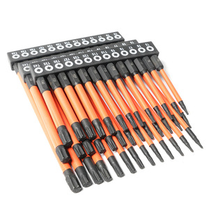 Dr. Giant Torx <b>Bit</b> <b>Set</b> T5 T40 S2 Steel 150mm For Auto Repair - Product Image 1