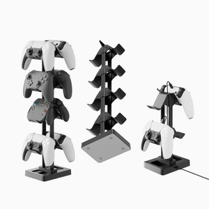 Base <span class=keywords><strong>de</strong></span> Carga Universal para Controles <span class=keywords><strong>de</strong></span> Nintendo Switch 2/<span class=keywords><strong>PS5</strong></span>/<span class=keywords><strong>PS4</strong></span>/Switch, Soporte <span class=keywords><strong>de</strong></span> Escritorio para Almacenamiento y Exhibición - Product Image 1